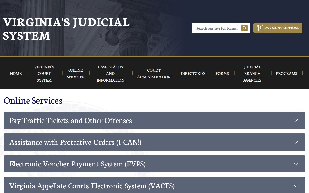 Bath County warrant search and Virginia court case coverage